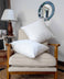 Throw Pillow Inserts Synthetic Down Alternative (Twin Pack)