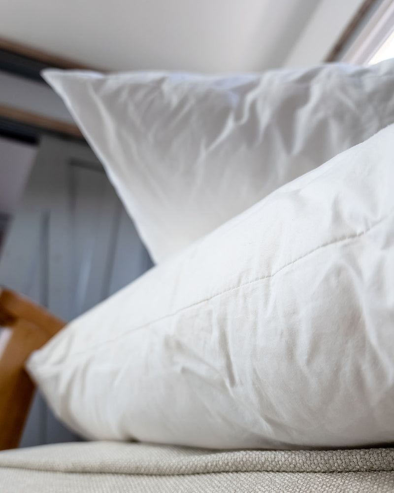 Throw Pillow Inserts Synthetic Down Alternative (Twin Pack)