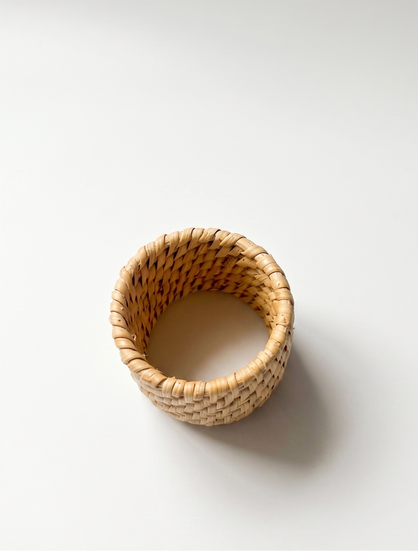 Cane Napkin Holder