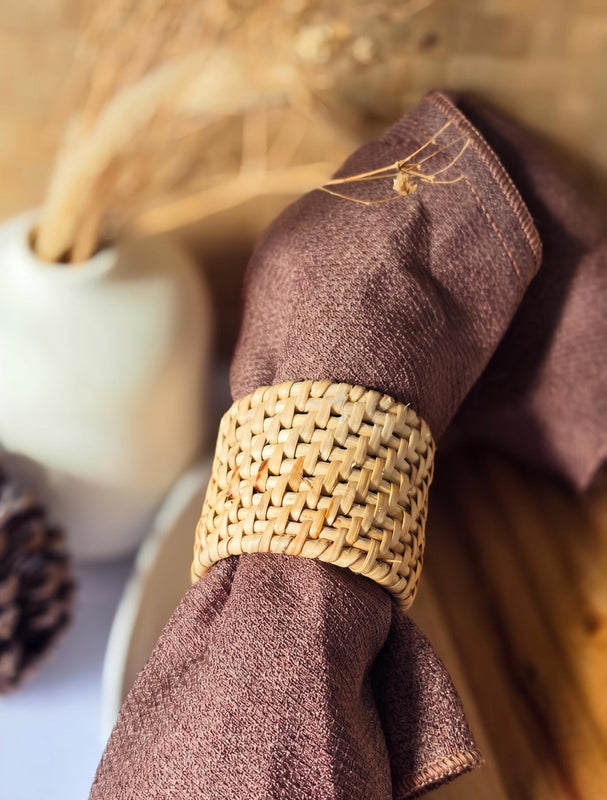 Cane Napkin Holder