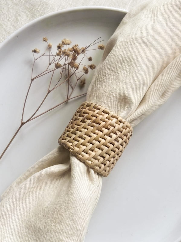 Cane Napkin Holder