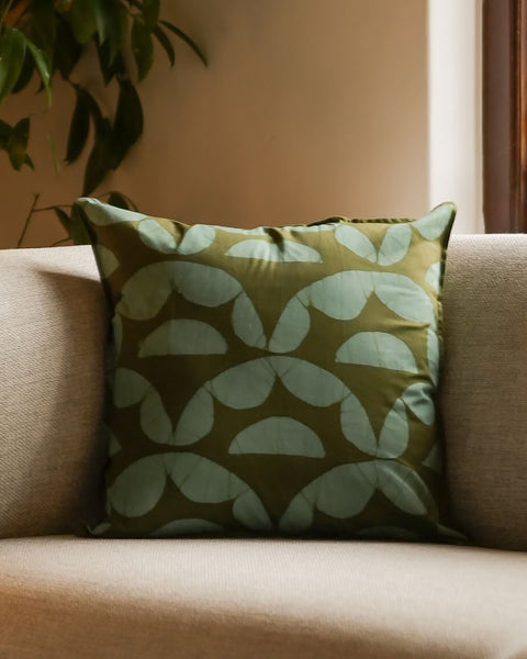 Aruna Batik Throw Pillow