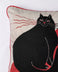 A Tail Order Batik Throw Pillow