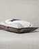 Bowl O’ Whiskers Batik Lumbar Pillow