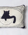 Bowl O’ Whiskers Batik Lumbar Pillow