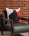 A Tail Order Batik Throw Pillow