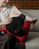 A Tail Order Batik Throw Pillow