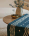 Blue Odai Batik Table & Bed Runner