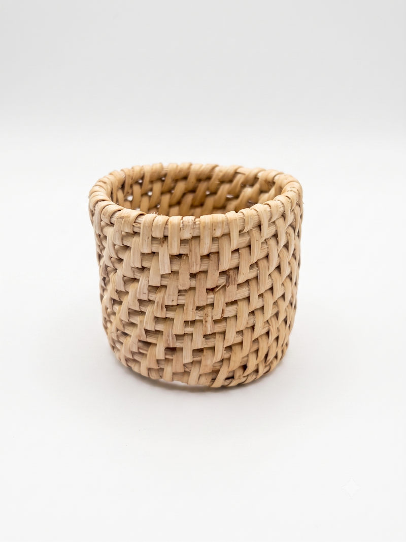 Cane Napkin Holder
