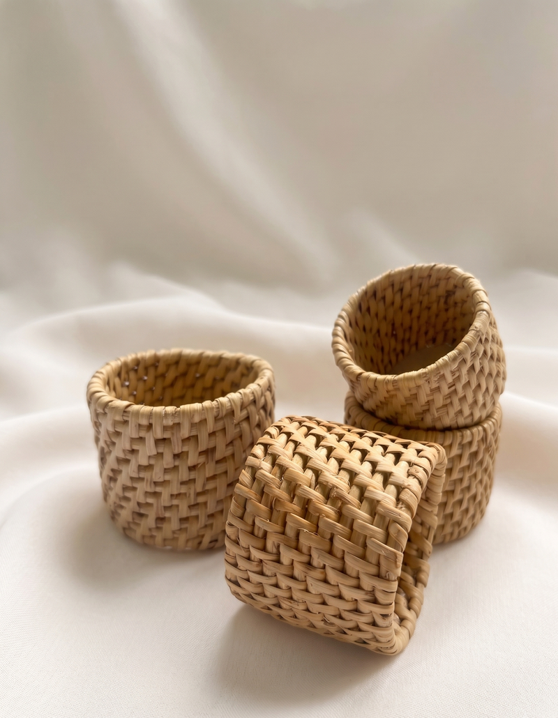 Cane Napkin Holder