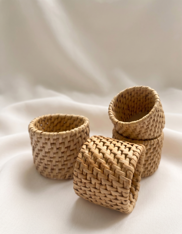 Cane Napkin Holder
