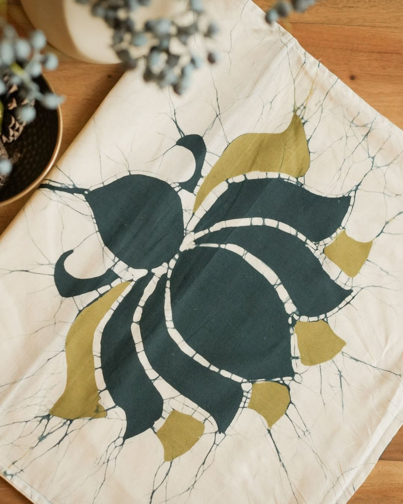 Neluma Batik Throw Pillow