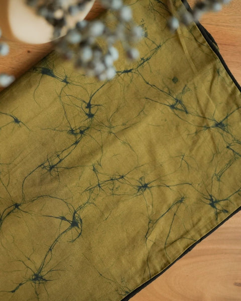 Thaalam Batik Throw Pillow