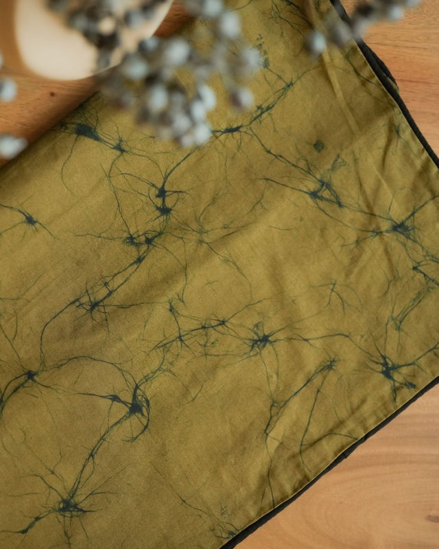 Thaalam Batik Throw Pillow