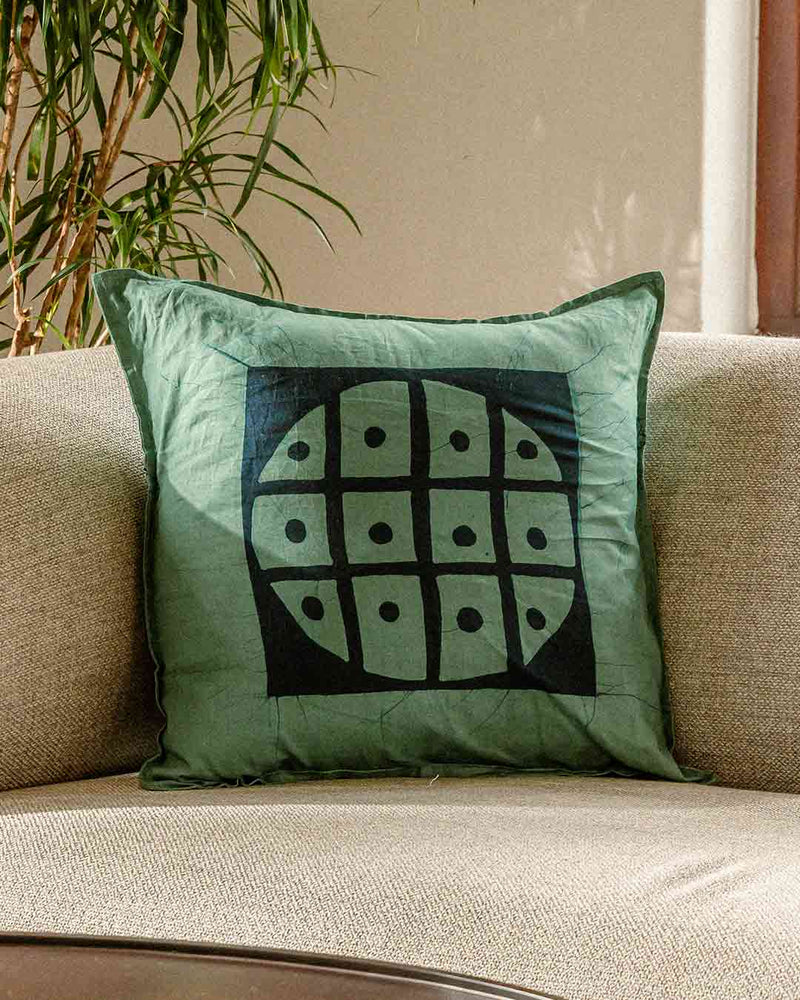 Hirudaya (Simple) Batik Throw Pillow
