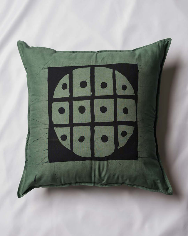 Hirudaya (Simple) Batik Throw Pillow