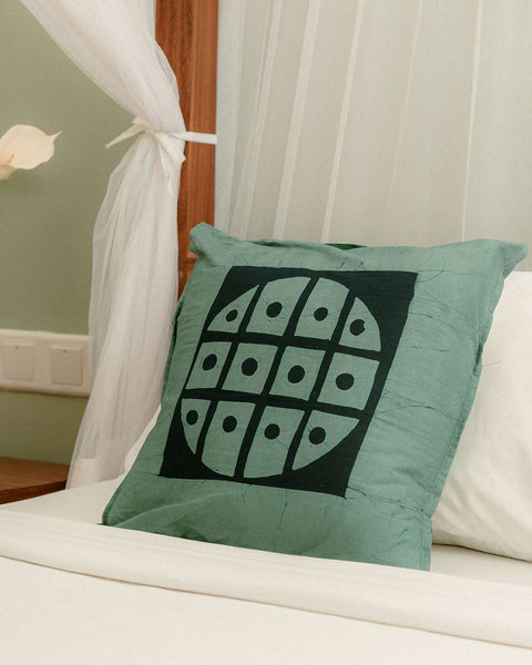 Hirudaya (Simple) Batik Throw Pillow