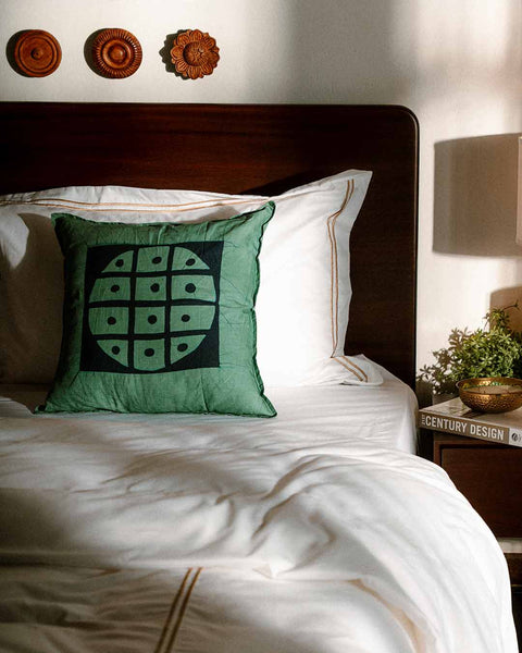 Hirudaya (Simple) Batik Throw Pillow