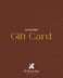 E-Gift Card