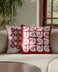 Thrigona Batik Throw Pillow
