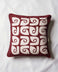 Kombuwa Batik Throw Pillow