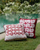 Thrigona Batik Throw Pillow
