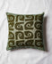 Kombuwa Batik Throw Pillow