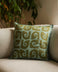 Kombuwa Batik Throw Pillow