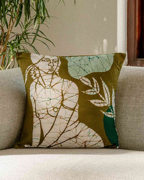 Lalana Batik Throw Pillow