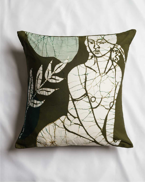 Lalana Batik Throw Pillow