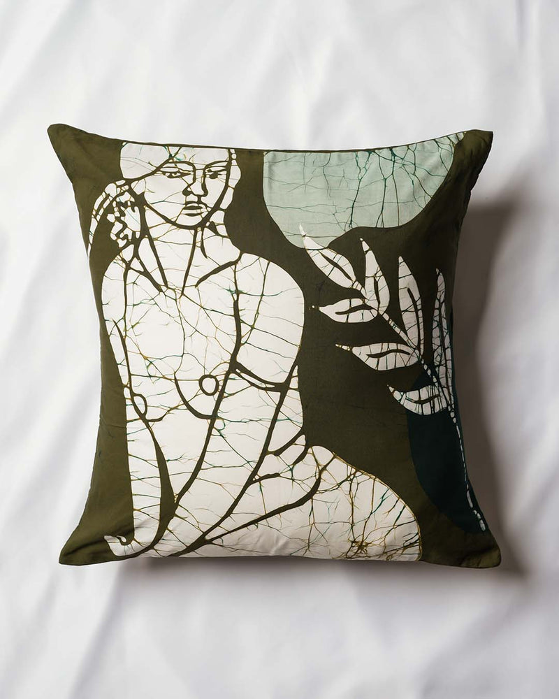 Lalana Batik Throw Pillow