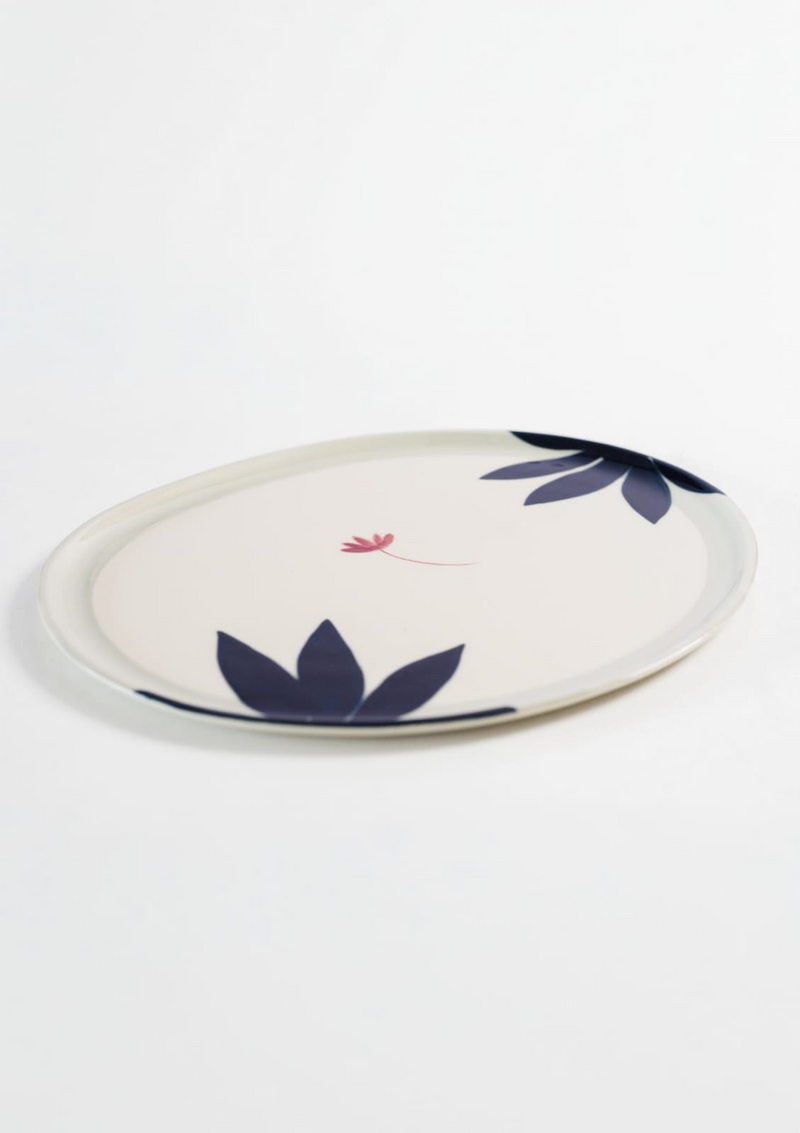 Neluma Oversized Plate
