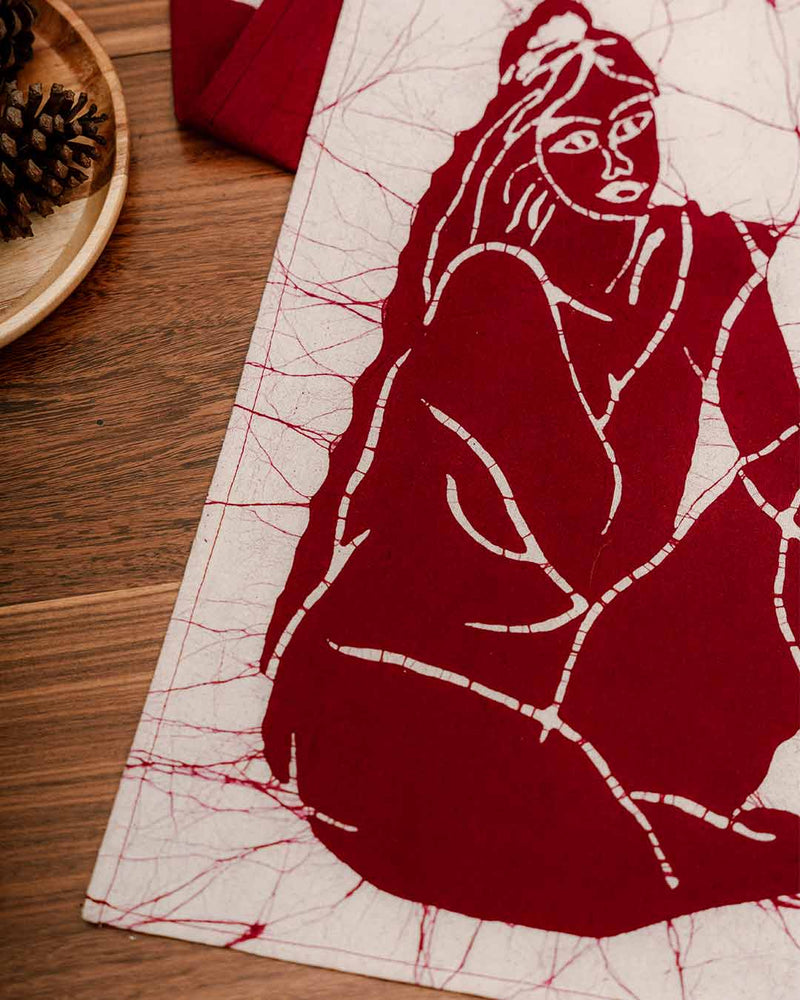 Naari Batik Table & Bed Runner