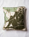 Naari Batik Throw Pillow