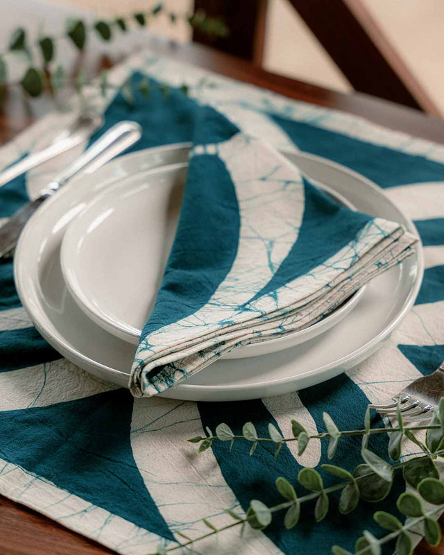 Neelam Batik Dinner Napkin Set
