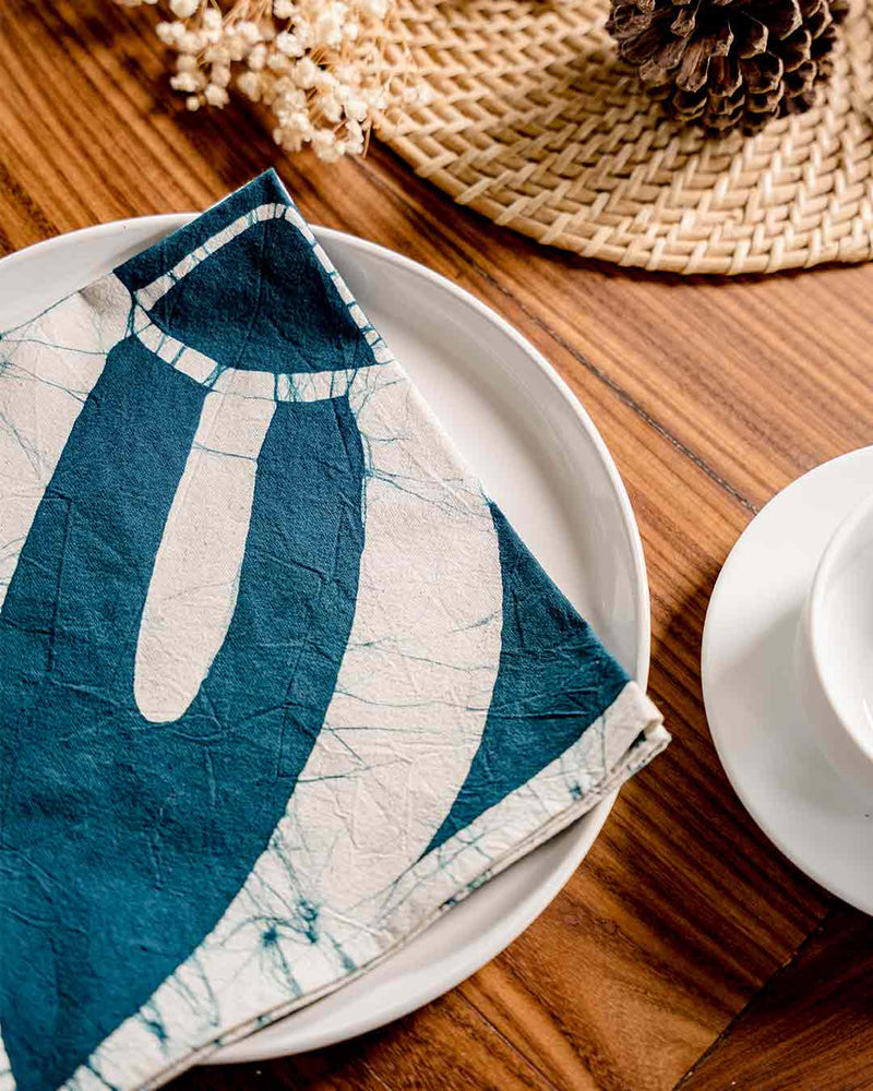 Neelam Batik Dinner Napkin Set