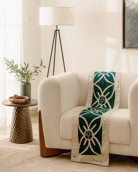 Neelam Batik Table & Bed Runner