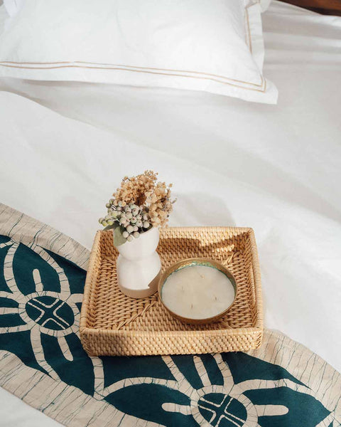 Neelam Batik Table & Bed Runner