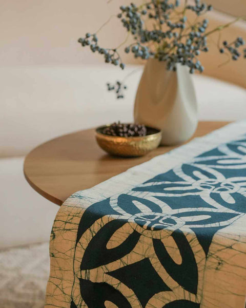 Neelam Batik Table & Bed Runner