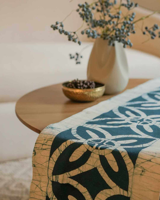 Neelam Batik Table & Bed Runner