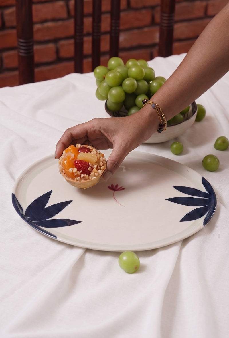 Neluma Oversized Plate