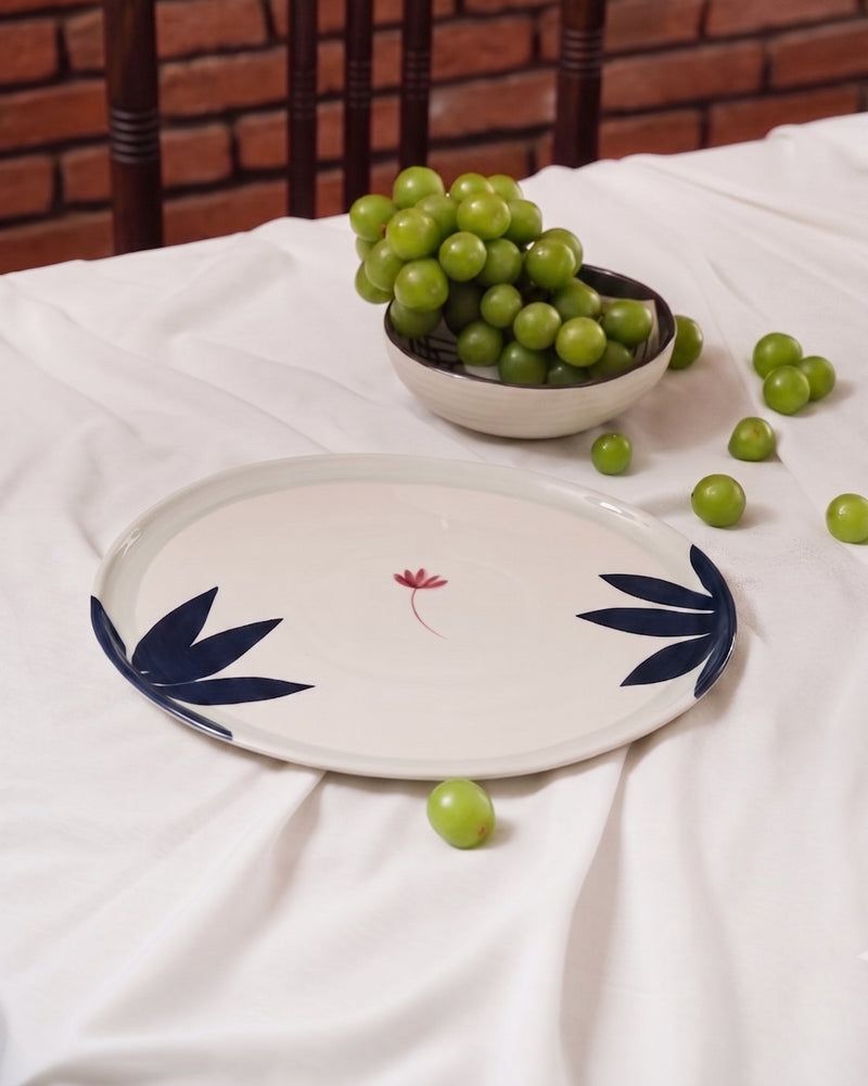 Neluma Oversized Plate