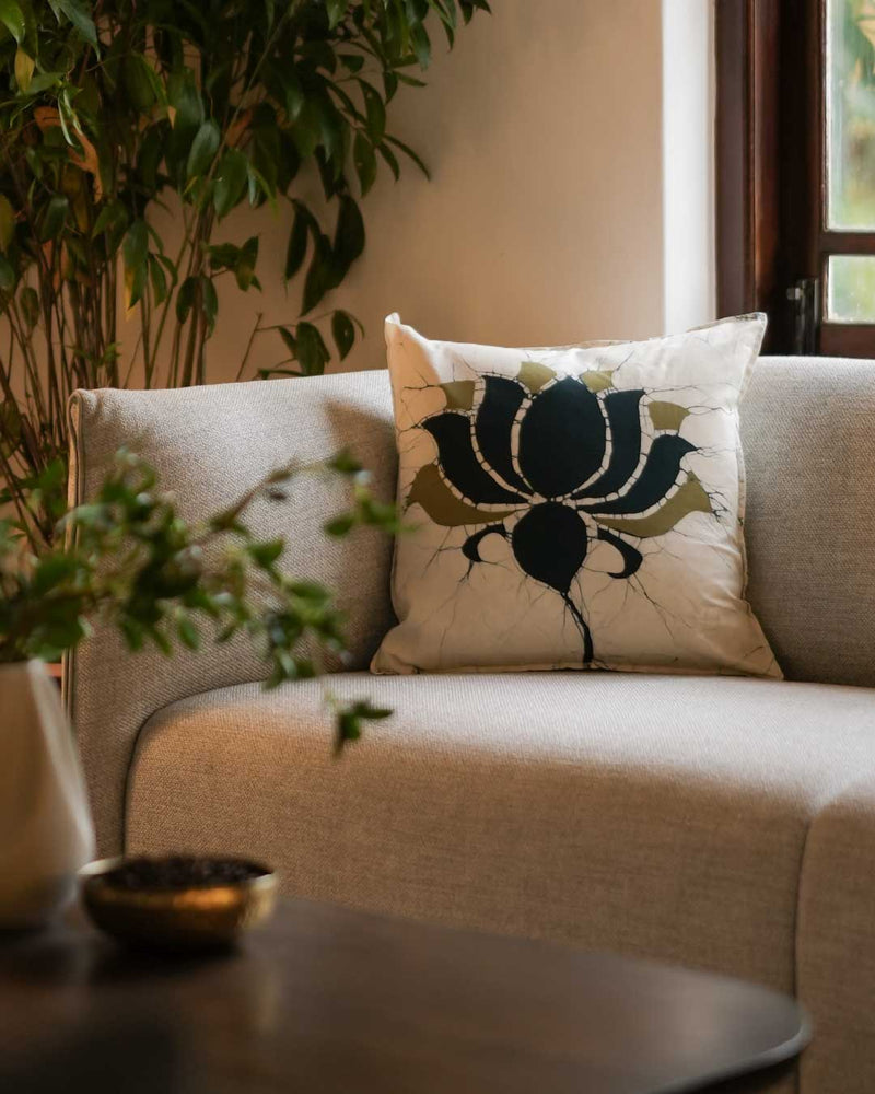 Neluma Batik Throw Pillow