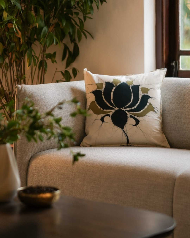 Neluma Batik Throw Pillow