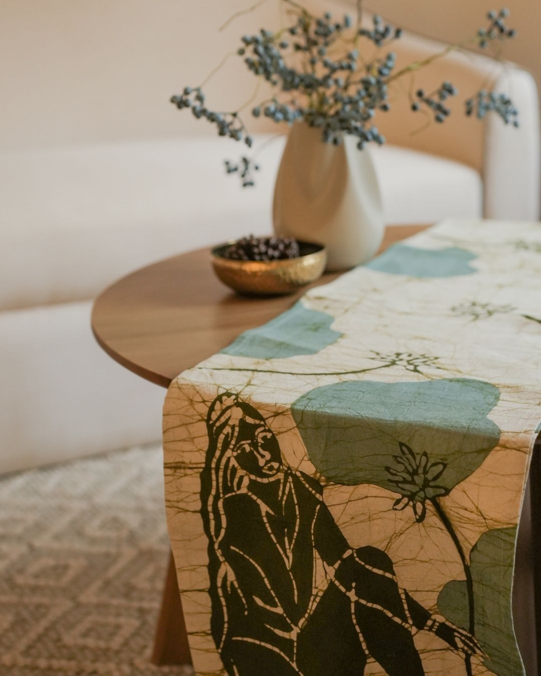 Naari Batik Table & Bed Runner