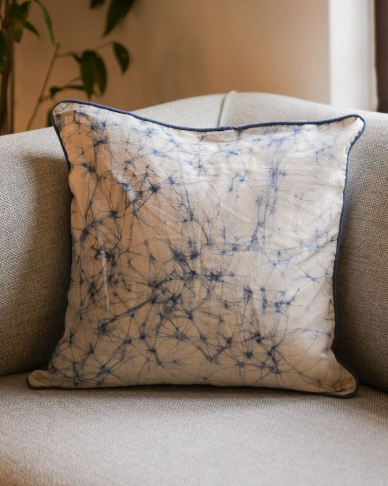 Thaalam Batik Throw Pillow