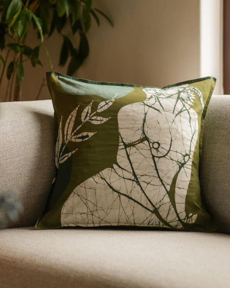 Lalana Batik Throw Pillow