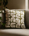 Kombuwa Batik Throw Pillow