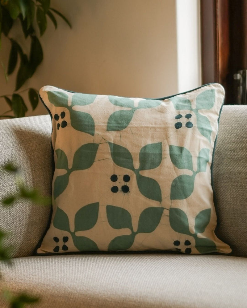 Margosa Batik Throw Pillow