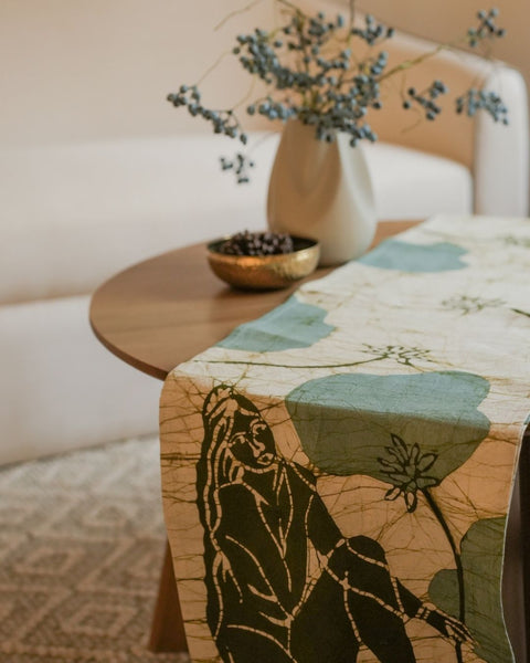 Naari Batik Table & Bed Runner